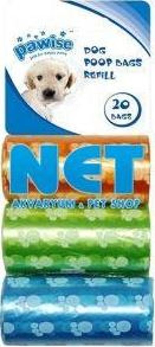 Pislik Toplama Torbası Yedek 20 Yaprak x 3