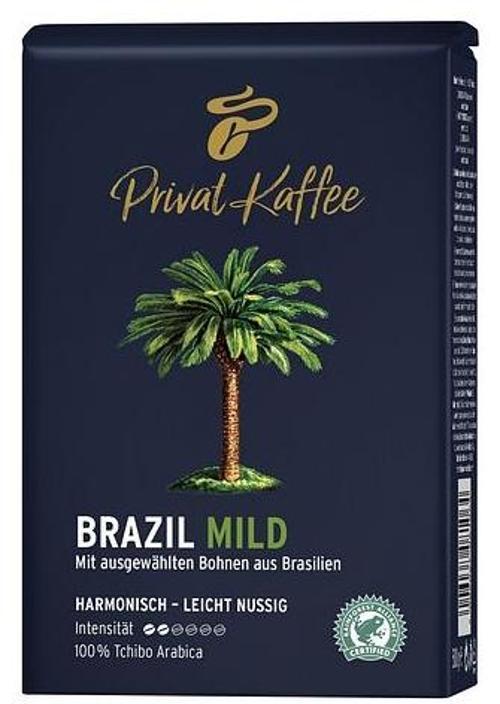 Privat Kaffee Brazil Mild Çekirdek Kahve 500 gr