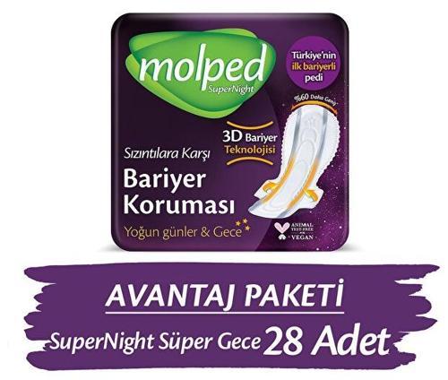 Supernight Süper Ekonomik Süper Gece 14 lü x 2 Adet