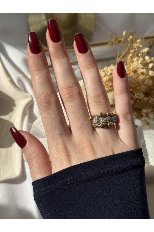 Zirkon Top Tasarım Yüzük