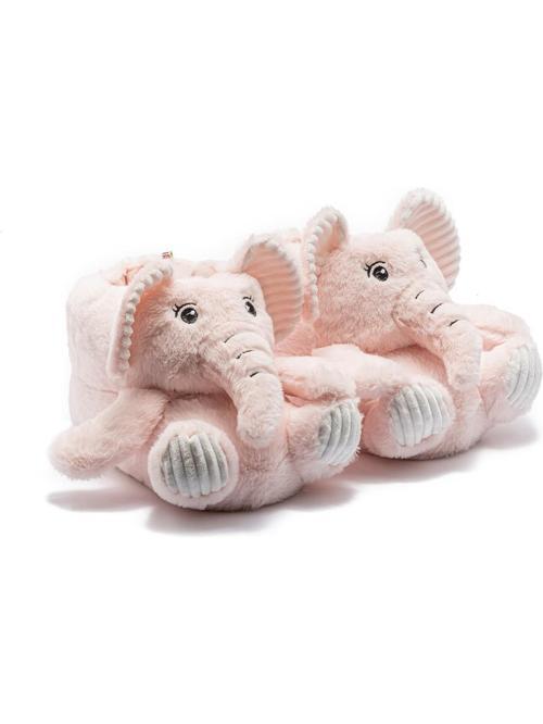 TWIGY TW ELFİ PEMBE KADIN HAYVANLI PANDUF 36/41