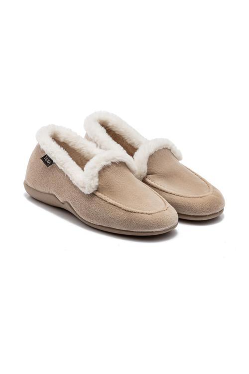 TWIGY TW COMFY BEJ KADIN EV AYAKKABI 37/41