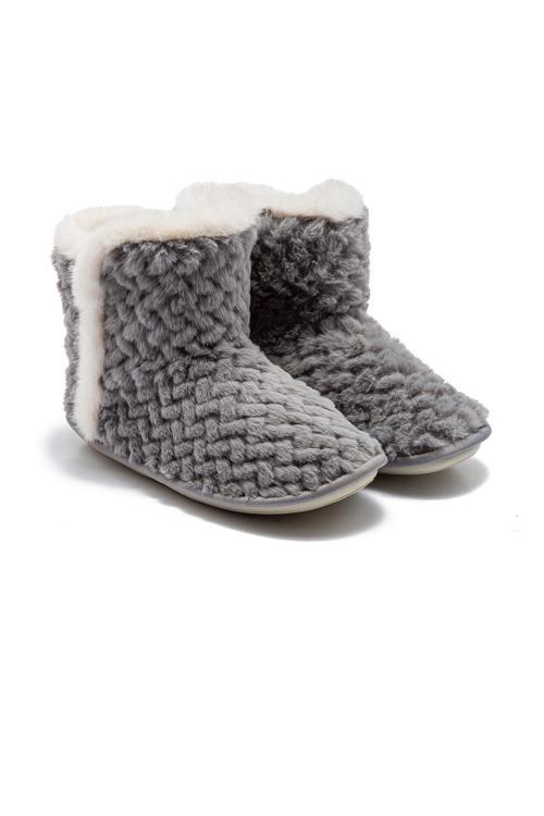 TWIGY TW YASMİN GRİ KADIN EV BOTU 37/41