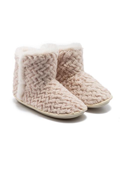 TWIGY TW YASMİN BEJ KADIN EV BOTU 37/41