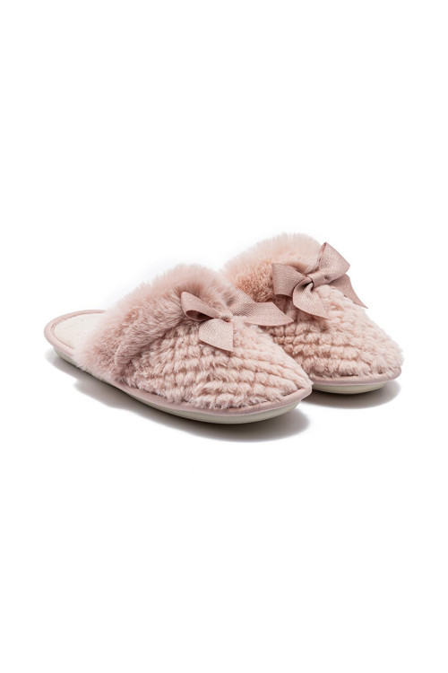 TWIGY TW ANTİKA PEMBE KADIN EV TERLİK 37/41