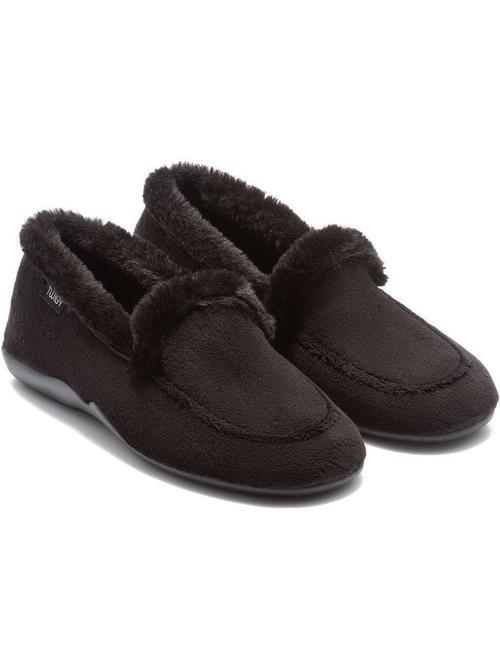 TWIGY TW COMFY SİYAH KADIN EV AYAKKABI 37/41