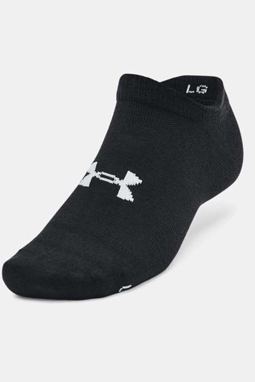UA Essential No Show 6Pk Unisex Çorap