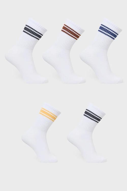 Jack & Jones 5'li Erkek Çorap