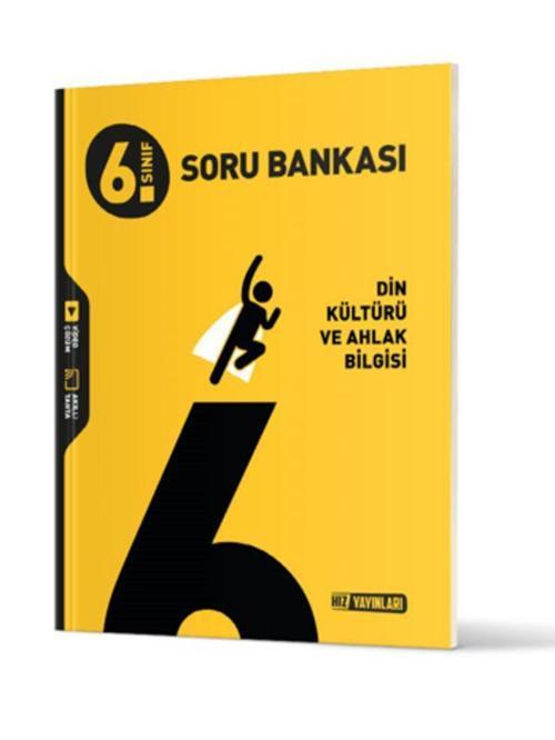 Hız Yayınları 6. Sınıf Din Kültürü ve Ahlak Bilgisi Soru Bankası