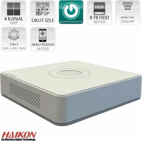 DS-7104HGHI-F1 4 Kanal Dvr Kayıt Cihazı