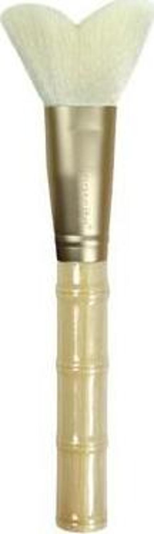 Bamboo Ultra Soft Üçgen Açılı Pudra Fırçası Nasbrush0172