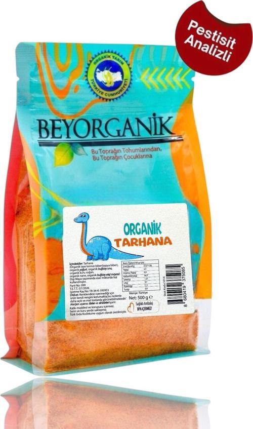 Organik Bebek Tarhanası 500gr