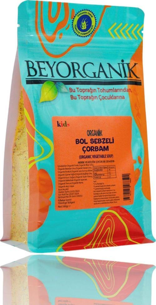 Organik Bol Sebzeli Çorbam 160gr