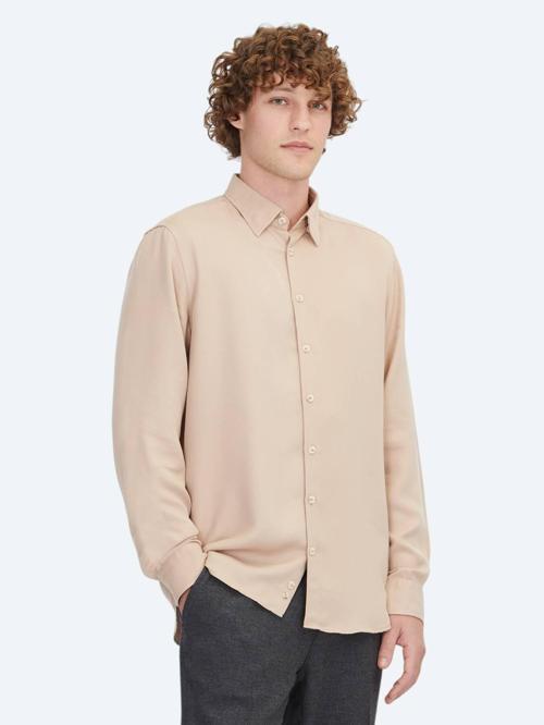 Somon Regular Fit Dokuma Casual Gömlek