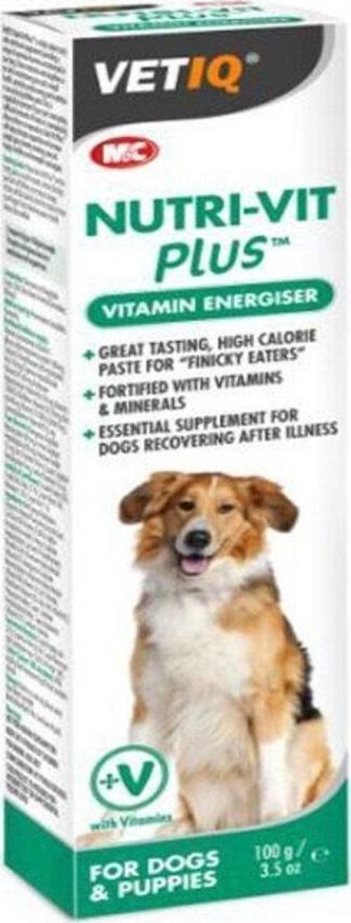 Nutri-Vit Plus Köpek Vitamini Macun 100 gr