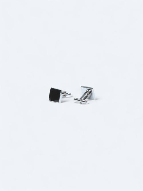 Siyah Prinç Kol Düğmesi