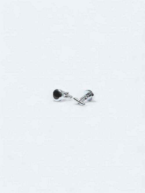 Siyah Prinç Kol Düğmesi