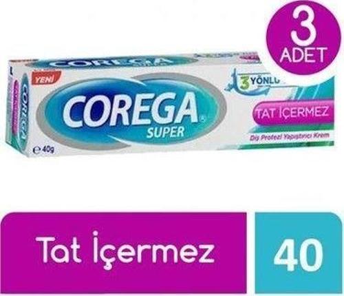Yapıştırıcı Krem Tatsız 40 gr 3 Adet