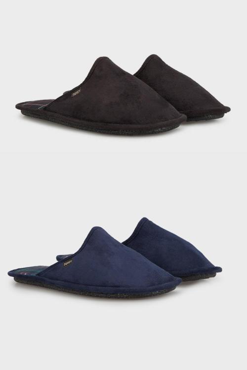 Tw Cf Pro 2'li Paket Ev Erkek Terlik AA0598CFS2 SİYAH-LACİVERT