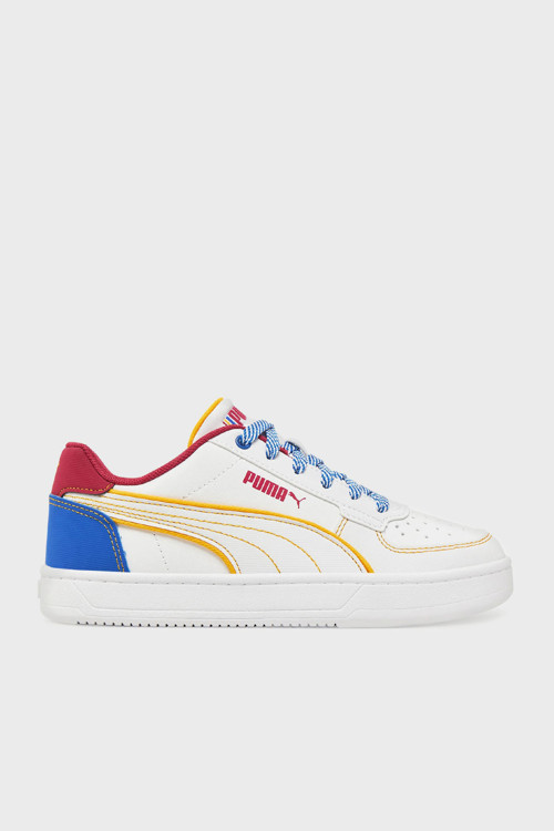 Caven 2.0 Starblitz Jr Logolu Renkli Sneaker Bayan Ayakkabı 40064701 BEYAZ-MAVİ