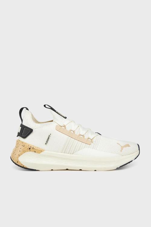 Softride Symmetry Marble Logolu Kalın Taban Sneaker Bayan Ayakkabı 31148301 Ekru-Kum