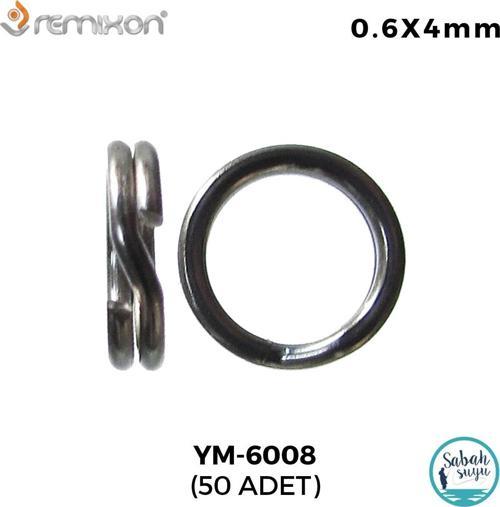 YM-6008 Split Ring Halka 4mm (50Ad)