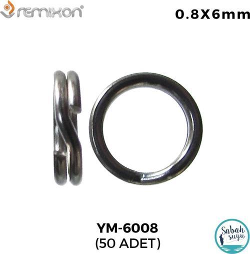 YM-6008 Split Ring Halka 6mm (50Ad)