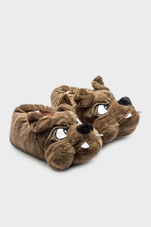 Tw Sessiz Taban Cane Bayan Panduf AA0616 KAHVE