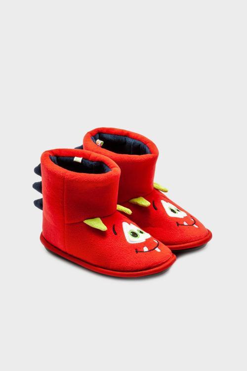 Tw Hanzel Erkek Çocuk Panduf YY0402 KIRMIZI