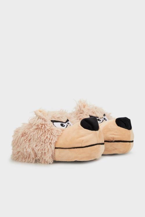 Tw Sessiz Taban Kırpık Erkek Panduf CC0520 BEJ