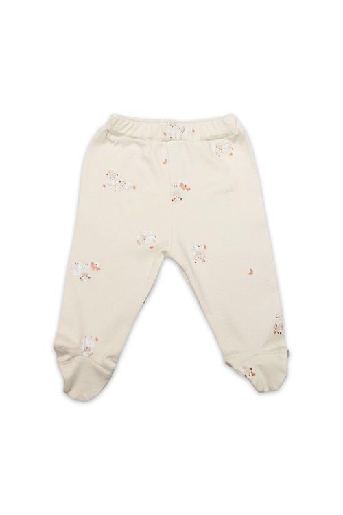 Bistyle Patikli Alt Fluffy And Lovely 16111 Bej