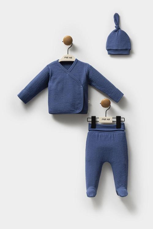 Moi Noi Zıbın Takım MNB3028 Navy Blue