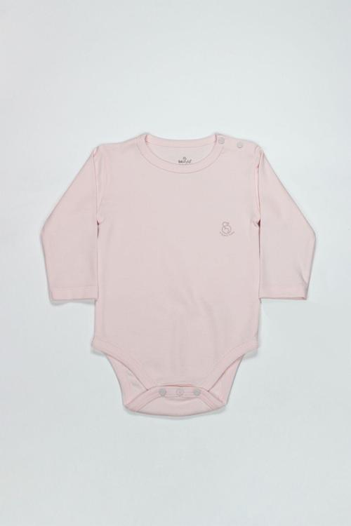 Bistyle Natural Basic Style Uzun Kol Body 17104 Pembe
