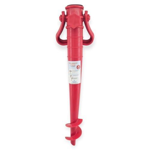 Şemsiye Kazığı Kırmızı