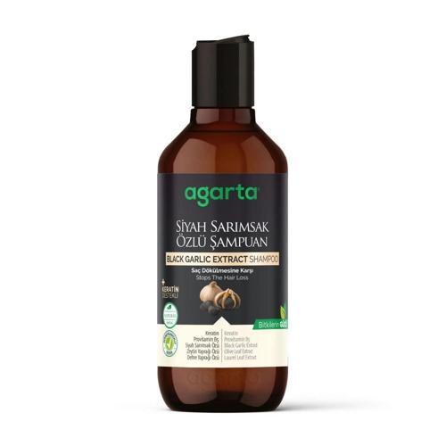 Agarta Siyah Sarımsak Özlü Şampuan 400ml