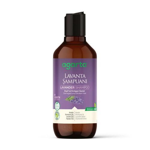 Agarta Lavanta Şampuanı 400ml