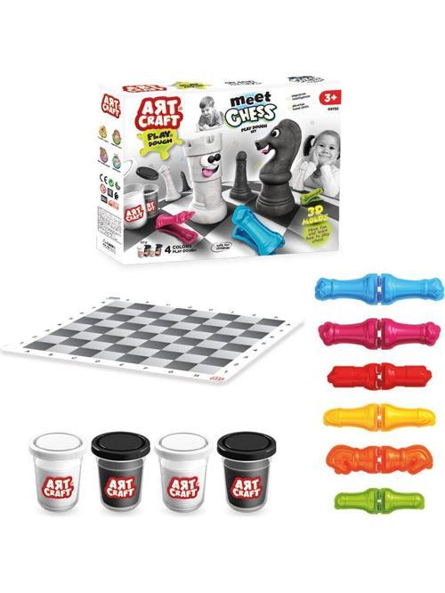 Art Craft Satranç Hamur Set 03732