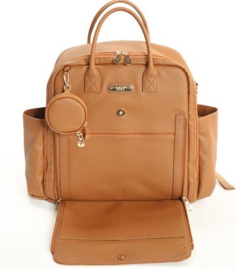 M&Y Maia Anne Bebek Bakım Sırt Çantası 7310 Taba