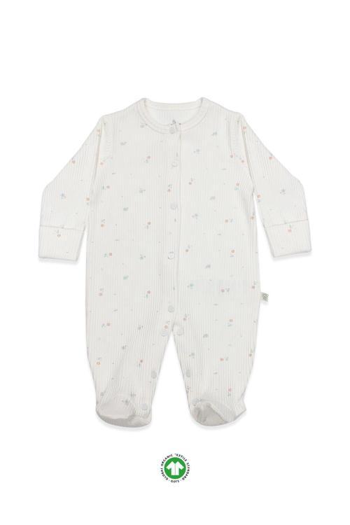 Bistyle Bloom White Tulum 15113 Ekru Gül Kurusu