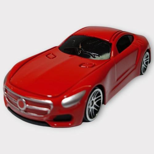 Metal Mini Arabalar  8 cm - Kırmızı - 1