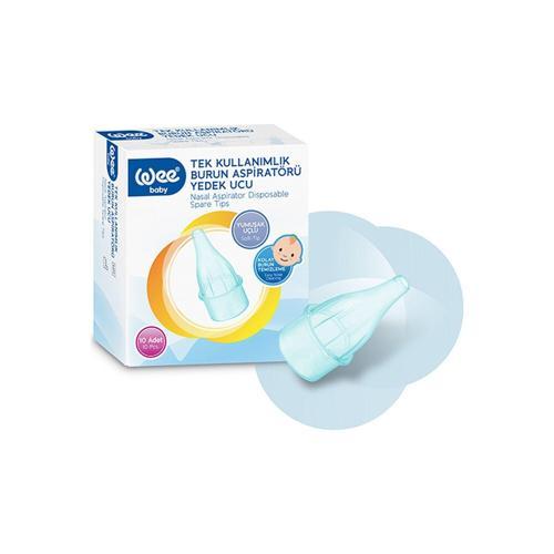 Wee Baby Burun Aspiratörü Yedek Ucu 10'lu 163