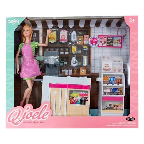 Canem Kutulu Aksesuarlı Bebek