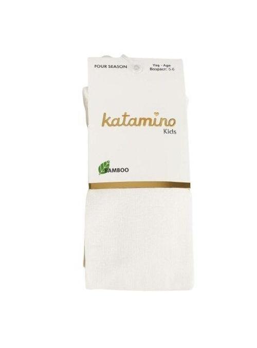 Katamino Mirabel Kız Bambu Külotlu Çorap K30207 Krem