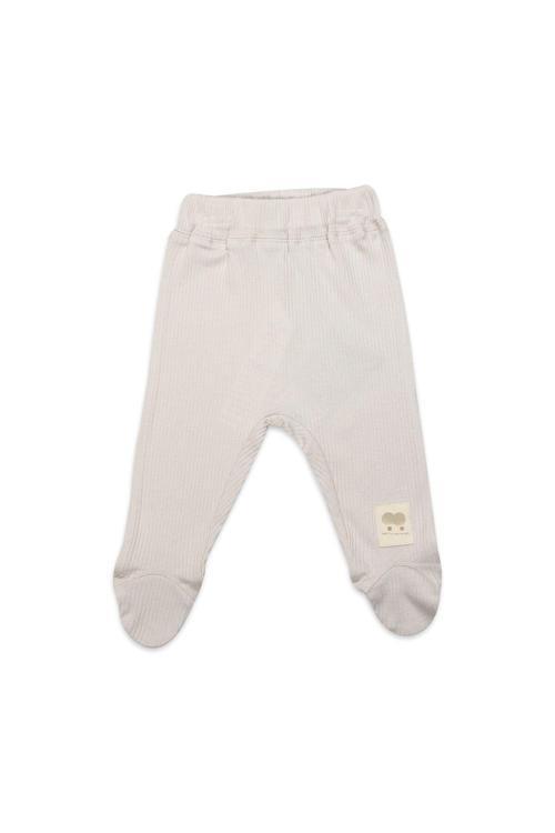 Bistyle Modal Flying Balloons Patikli Pantolon BS16122 Bej