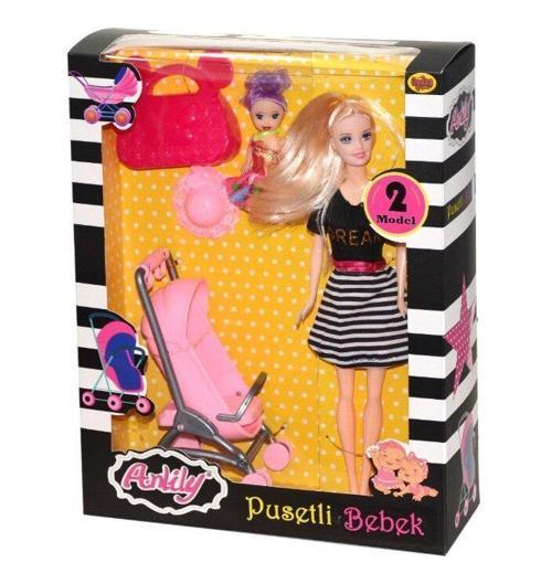 Seher Anlilly Pusetli Bebek 02426