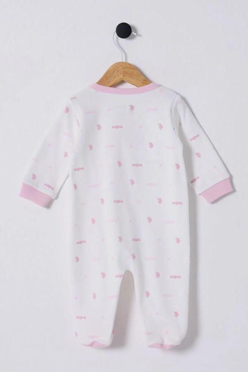 U.S Polo Bebek Tulum USB2360 Beyaz