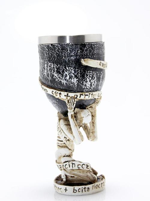 Tasarım Paslanmaz Çelik Kadeh Bardak Model 1 