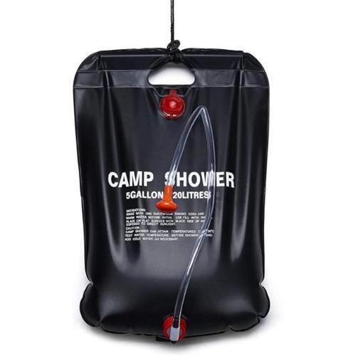 20 Litre Solar Isıtıcılı Kamp Duş Torbası
