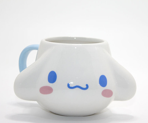 Porselen Cinnamoroll Tasarım Kupa Bardak