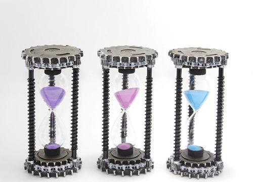 Polyester Tasarım Kum Saati Model 3  